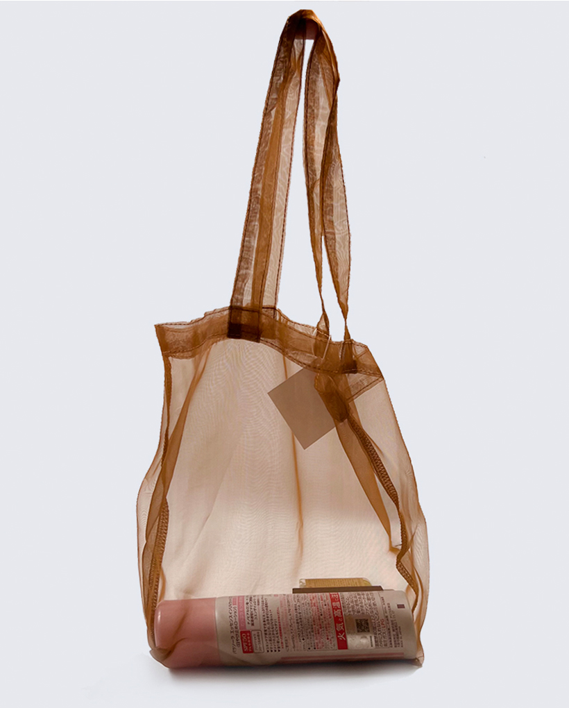 Organza tote bag